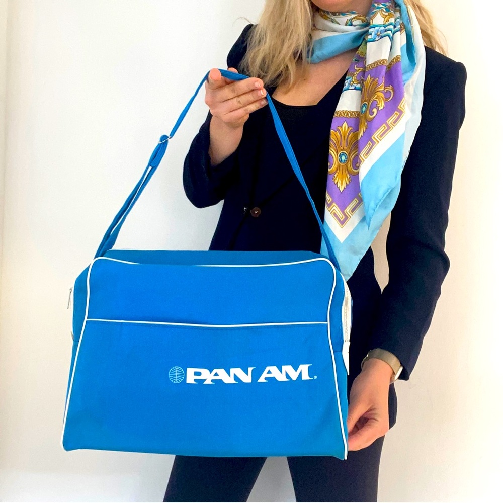 New Pan Am Flight Crew Messenger Bag